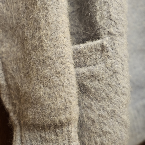 B+ab alpaca cardigan/sweater - Picture 5 of 8